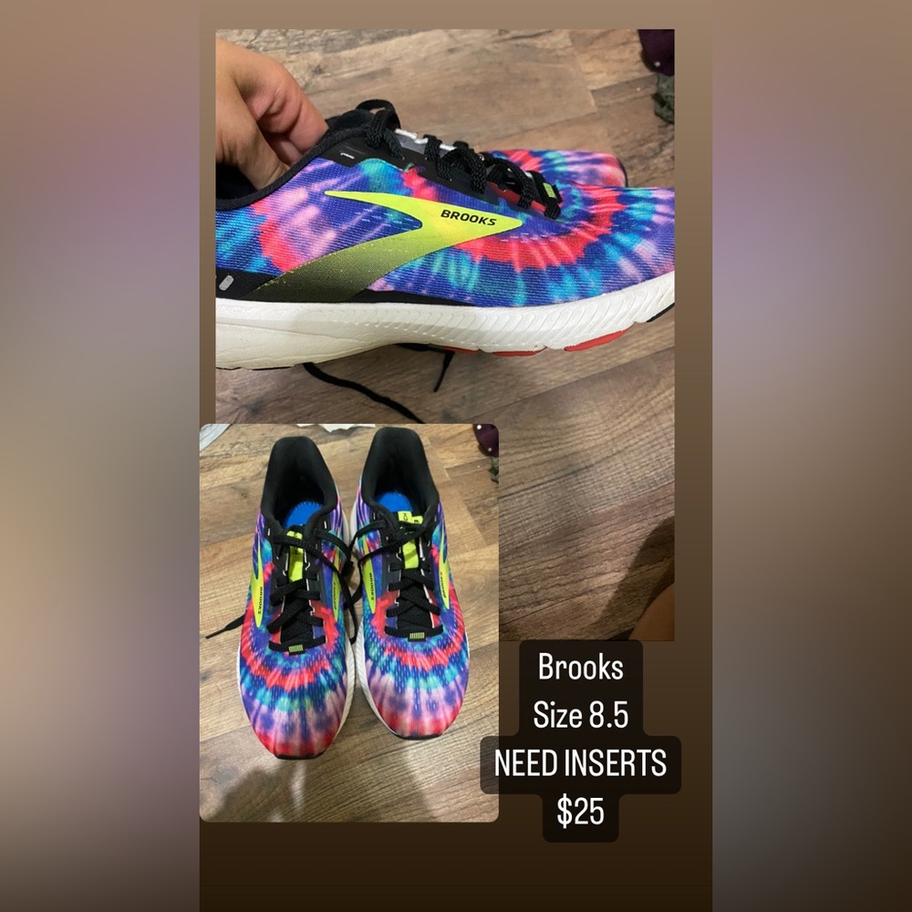 Brooks Tennis Shoes